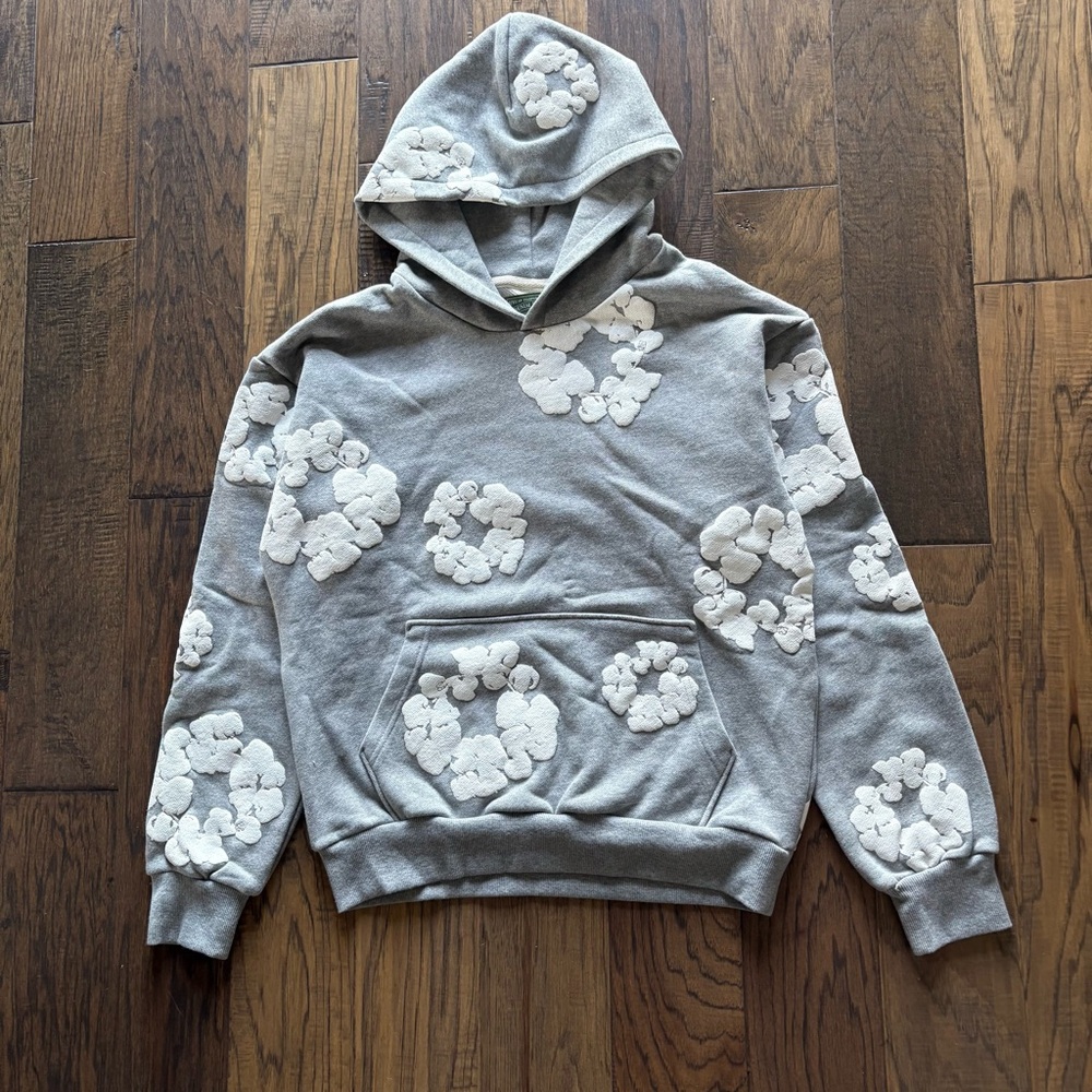 *BEST OFFER* Gray Denim Tears Hoodie